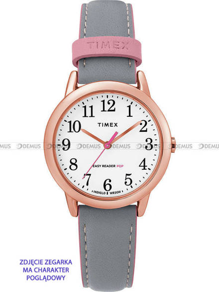 Pasek do zegarka Timex TW2T28700 - PW2T28700 - 14 mm - bez klamerki