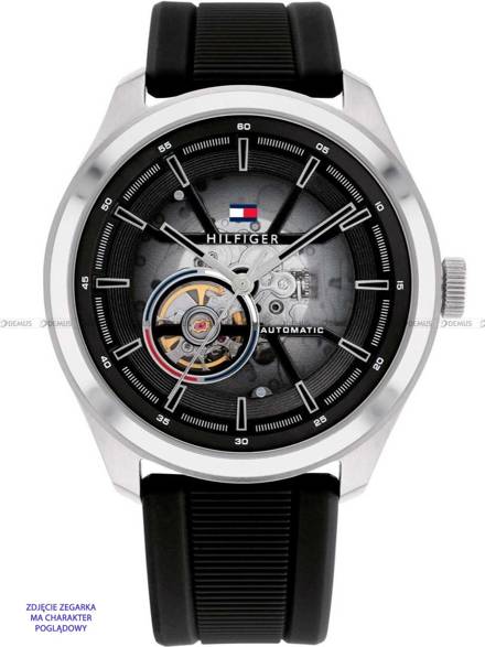 Pasek silikonowy do zegarka Tommy Hilfiger 1791886 - 22 mm