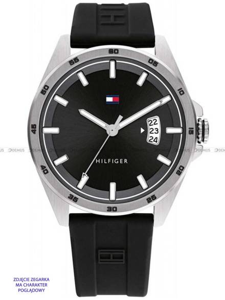 Pasek silikonowy do zegarka Tommy Hilfiger 1791915 - 21 mm