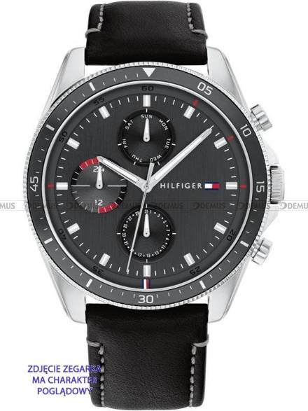 Pasek skórzany do zegarka Tommy Hilfiger 1791838 - 22 mm