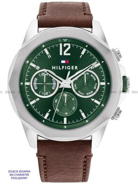 Pasek skórzany do zegarka Tommy Hilfiger 1792064 - 22 mm