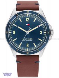 Pasek skórzany do zegarka Tommy Hilfiger 1791905 - 21 mm